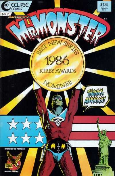 Mr. Monster 1985 Series #7