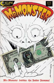 Mr. Monster 1985 Series #8