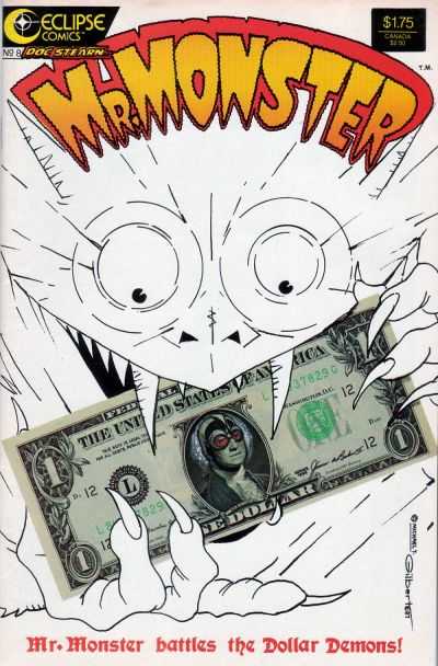 Mr. Monster 1985 Series #8