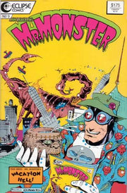 Mr. Monster 1985 Series #9