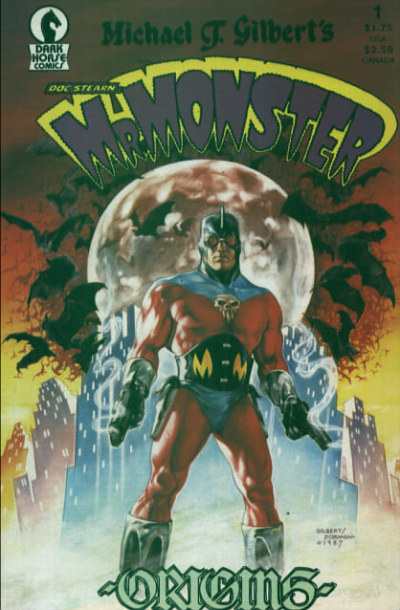 Mr. Monster 1988 Series #1