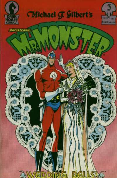 Mr. Monster 1988 Series #3