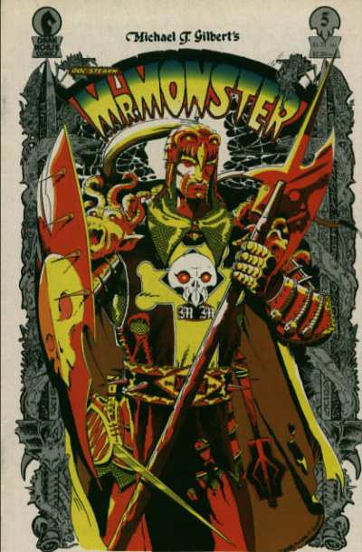 Mr. Monster 1988 Series #5