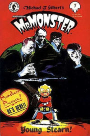 Mr. Monster 1988 Series #7