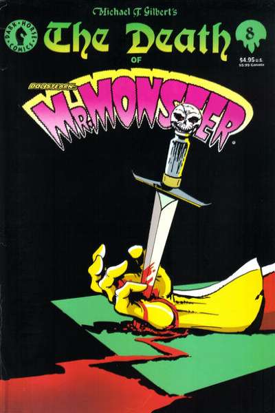 Mr. Monster 1988 Series #8