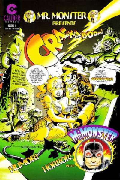 Mr. Monster Presents Crack-A-Boom! #1