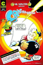 Mr. Monster Presents Crack-A-Boom! #3