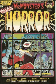 Mr. Monster's Hi-Octane Horror #1