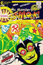 Mr. Monster's Hi-Shock Schlock #1