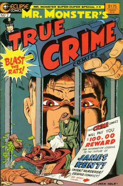Mr. Monster's True Crime #2