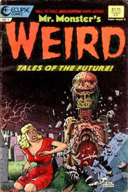 Mr. Monster's Weird Tales of the Future #1