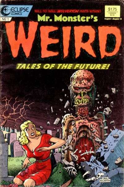 Mr. Monster's Weird Tales of the Future #1