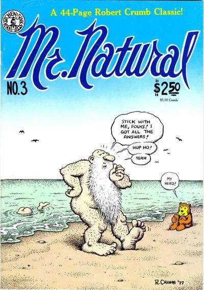 Mr. Natural 1970 Series #3
