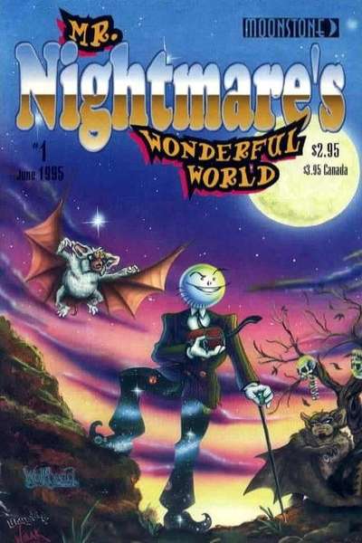 Mr. Nightmare's Wonderful World #1