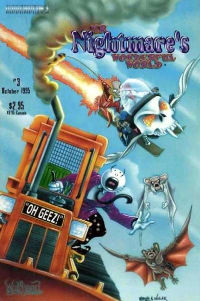 Mr. Nightmare's Wonderful World #3