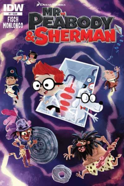 Mr. Peabody & Sherman #1