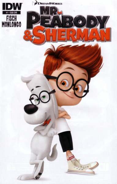 Mr. Peabody & Sherman #1