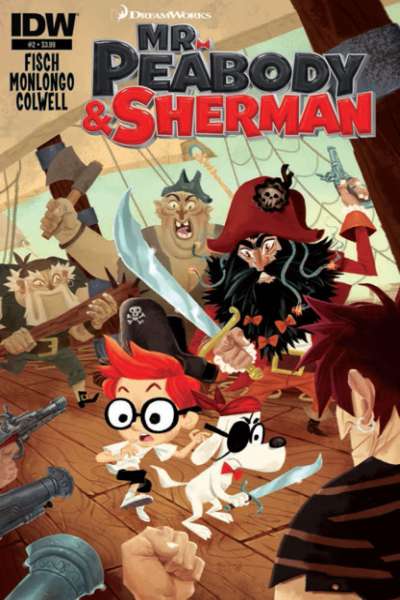 Mr. Peabody & Sherman #2
