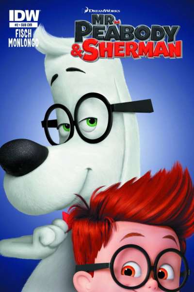 Mr. Peabody & Sherman #2