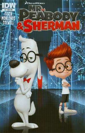 Mr. Peabody & Sherman #4