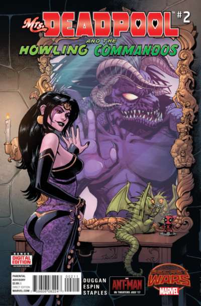 Mrs. Deadpool and the Howling Commandos #2