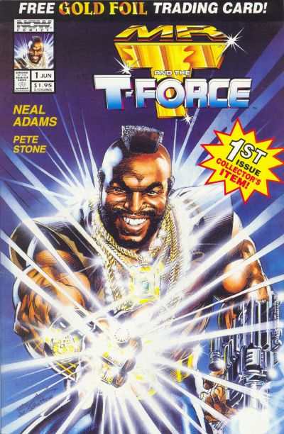 Mr. T and the T-Force #1