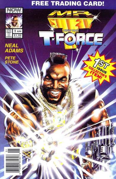 Mr. T and the T-Force #1