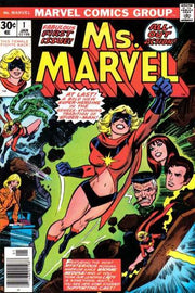 Ms. Marvel 1977 Series #1