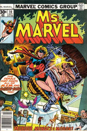 Ms. Marvel 1977 Series #10