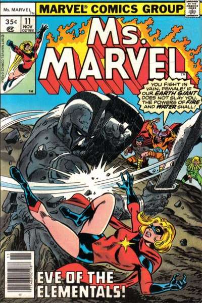 Ms. Marvel 1977 Series #11