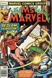 Ms. Marvel 1977 Series #13