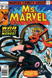 Ms. Marvel 1977 Series #16