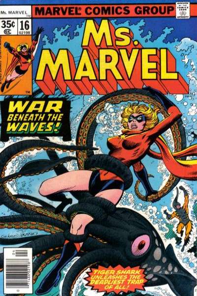 Ms. Marvel 1977 Series #16