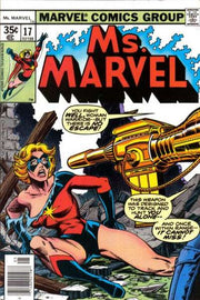 Ms. Marvel 1977 Series #17
