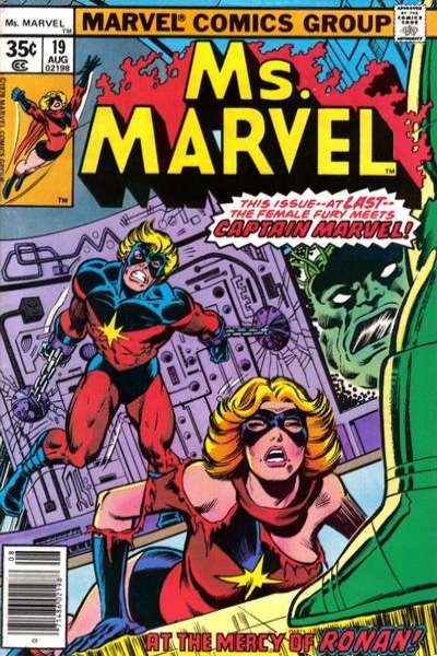 Ms. Marvel 1977 Series #19