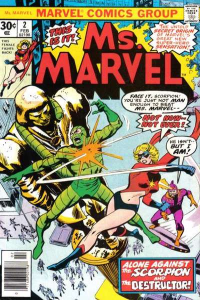 Ms. Marvel 1977 Series #2