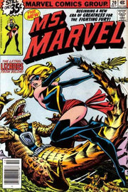 Ms. Marvel 1977 Series #20
