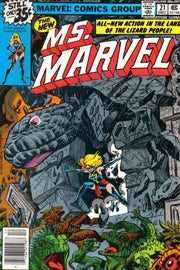 Ms. Marvel 1977 Series #21