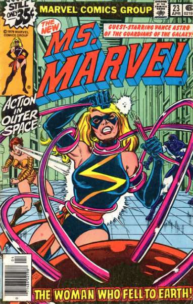 Ms. Marvel 1977 Series #23