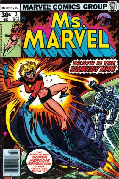 Ms. Marvel 1977 Series #3