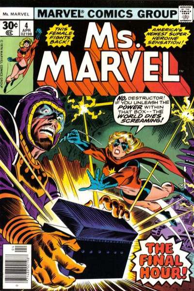 Ms. Marvel 1977 Series #4