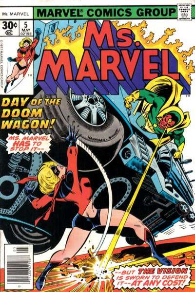 Ms. Marvel 1977 Series #5