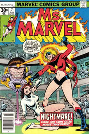 Ms. Marvel 1977 Series #7