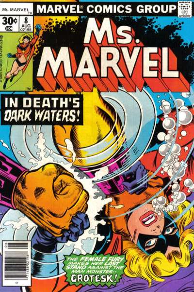 Ms. Marvel 1977 Series #8