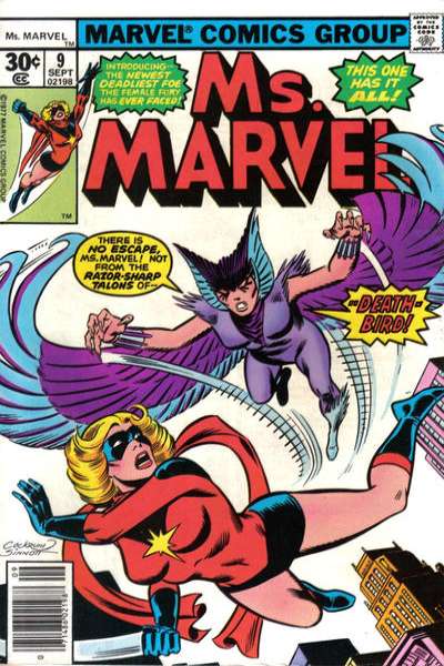 Ms. Marvel 1977 Series #9