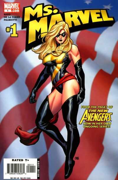 Ms. Marvel 2006 Series #1