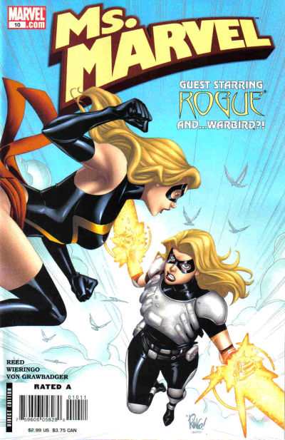 Ms. Marvel 2006 Series #10