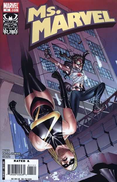 Ms. Marvel 2006 Series #11