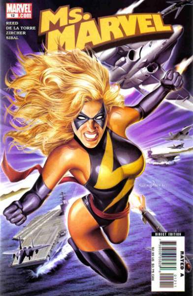 Ms. Marvel 2006 Series #12