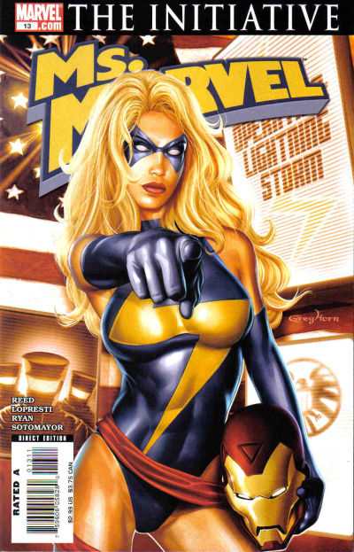 Ms. Marvel 2006 Series #13
